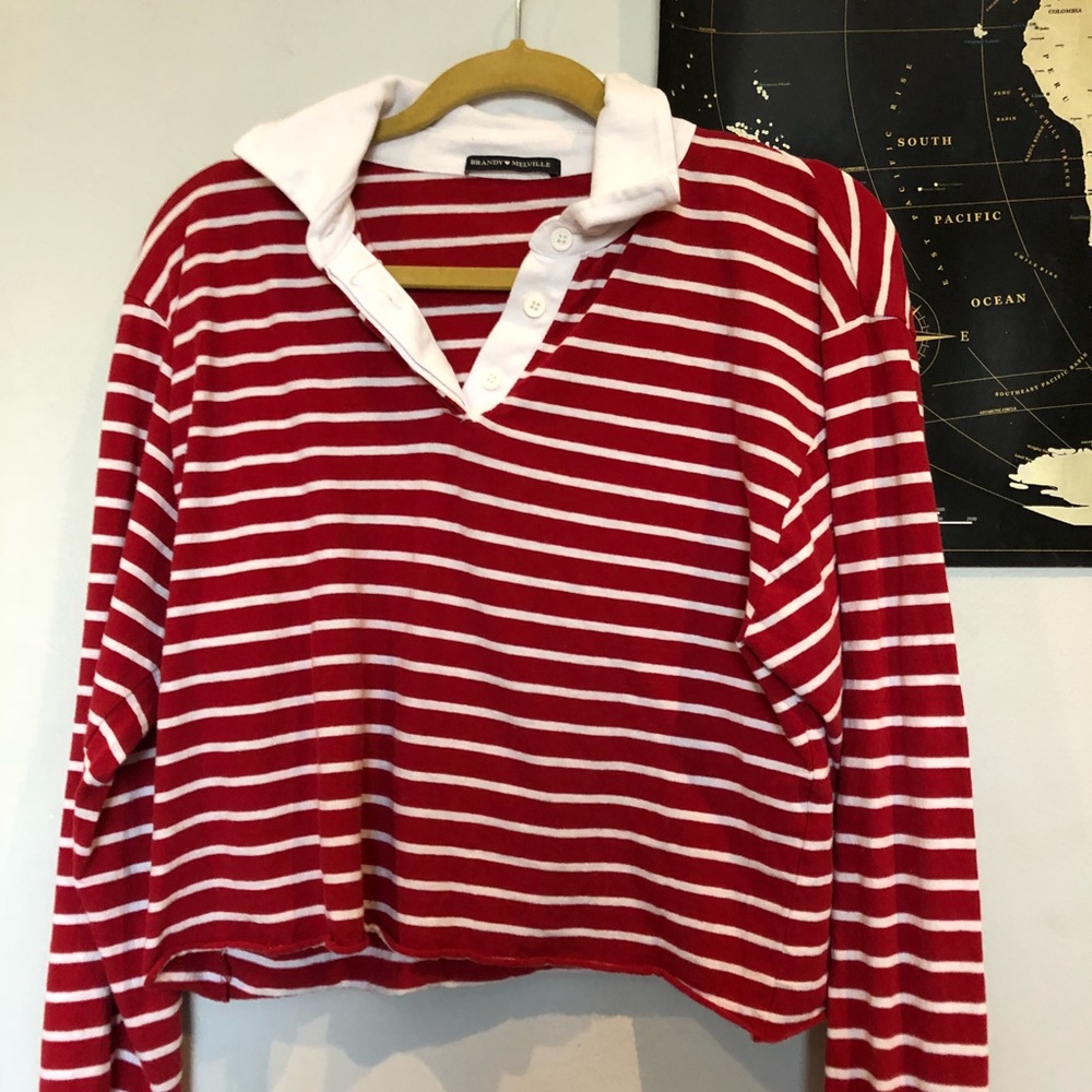 brandy melville johnny top
